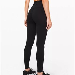 Lululemon high rise thick tight leggings